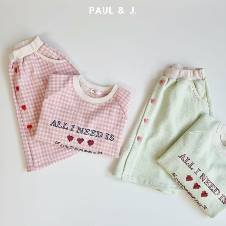 PAUL & J - Korean Children Fashion - #Kfashion4kids - Cute Nice Skirt