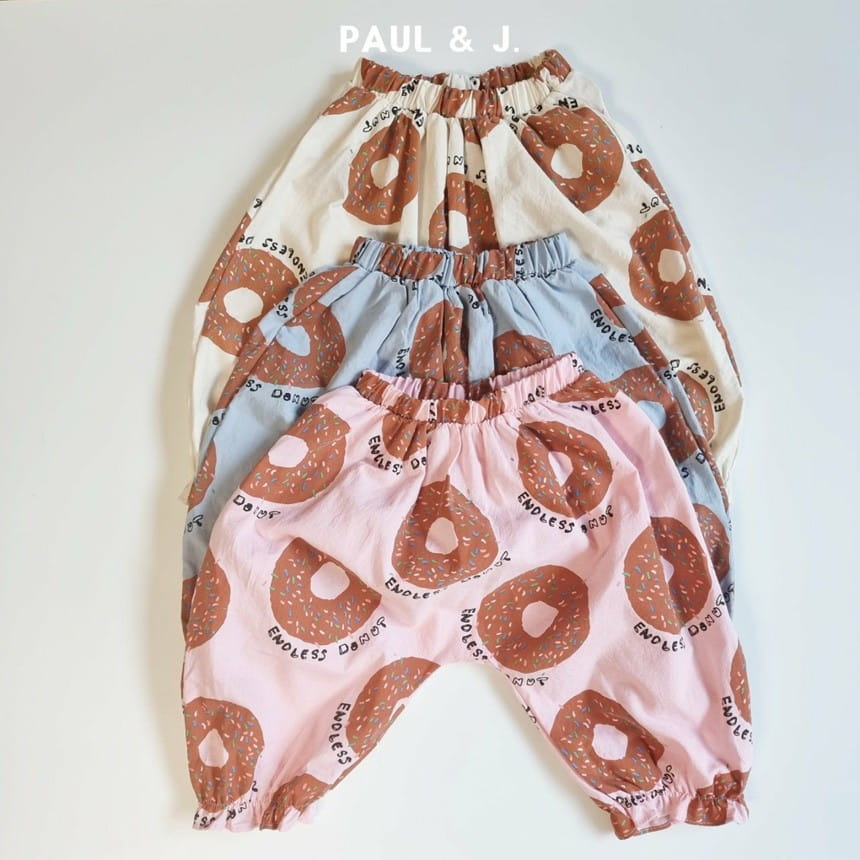 PAUL & J - Korean Children Fashion - #Kfashion4kids - Doughnut Pants