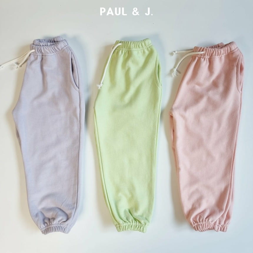 PAUL & J - Korean Children Fashion - #Kfashion4kids - Must Jogger Pants