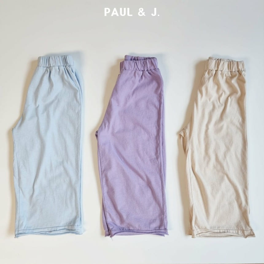PAUL & J - Korean Children Fashion - #Kfashion4kids - Poco Wide Pants