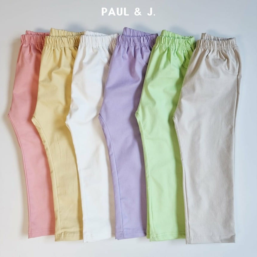 PAUL & J - Korean Children Fashion - #Kfashion4kids - Daisy Jeggings