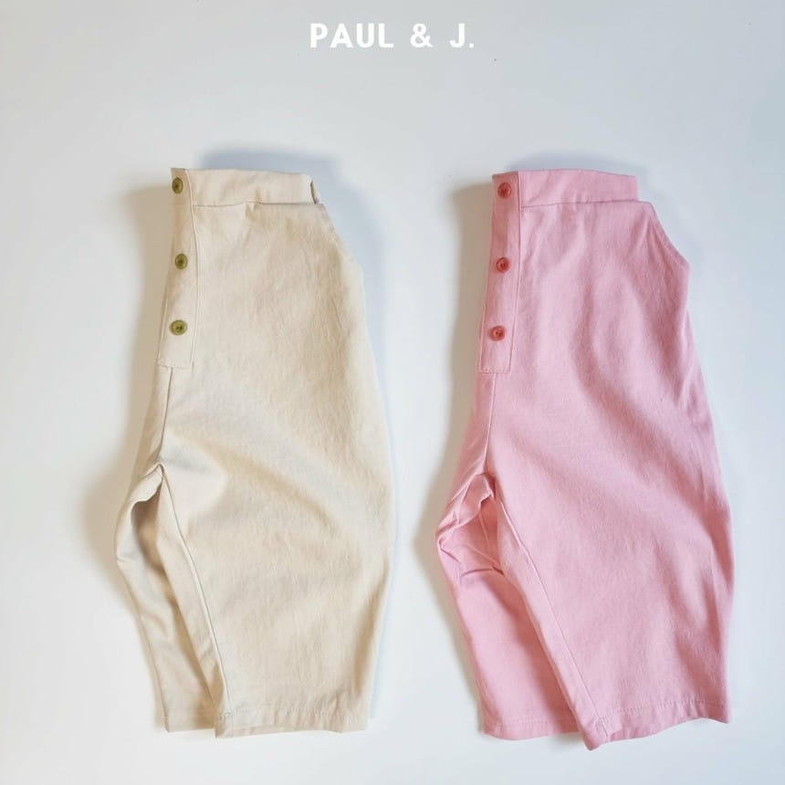 PAUL & J - Korean Children Fashion - #Kfashion4kids - Sugar Pants