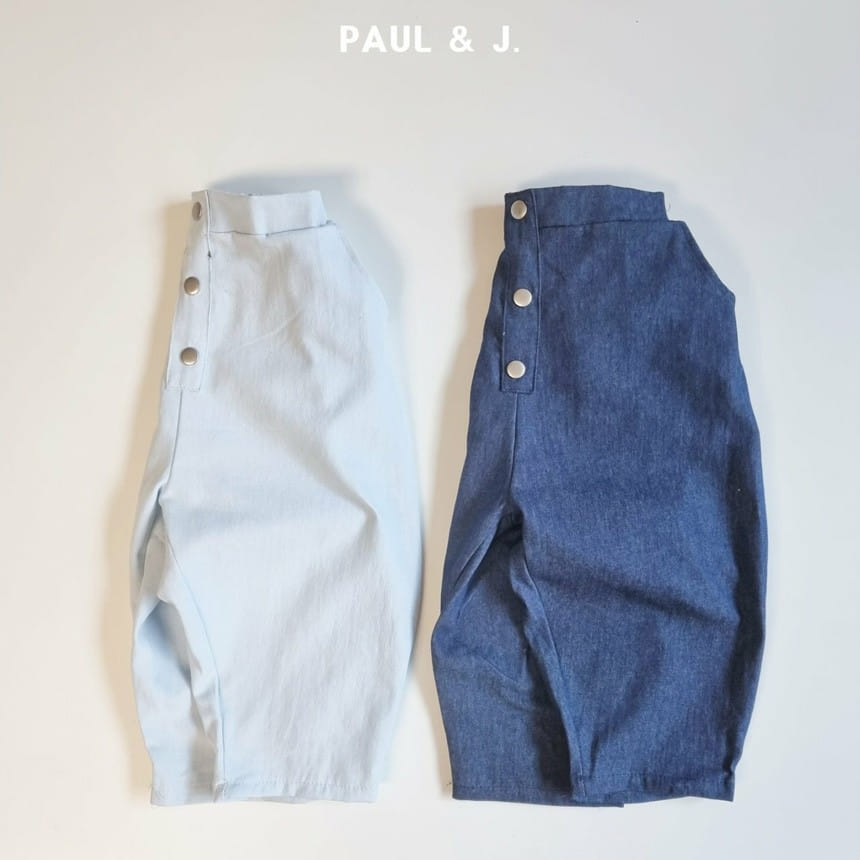PAUL & J - Korean Children Fashion - #Kfashion4kids - Sold Denim Pants