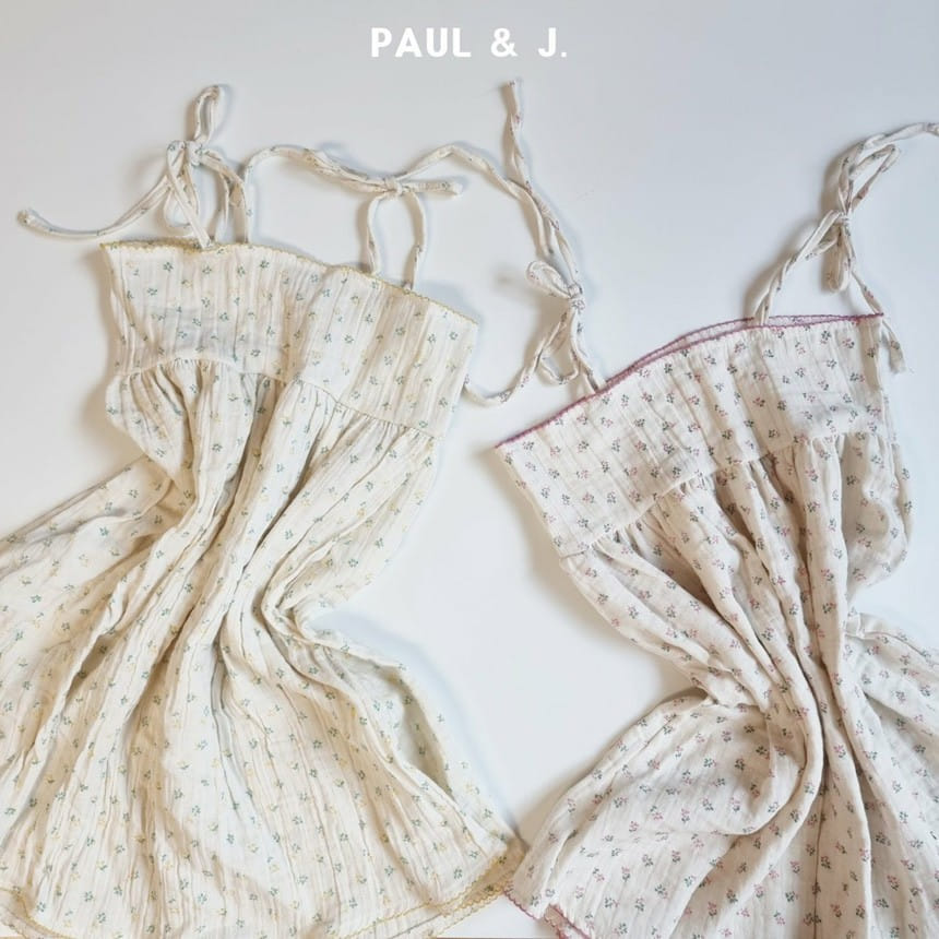 PAUL & J - Korean Children Fashion - #Kfashion4kids - May One-piece