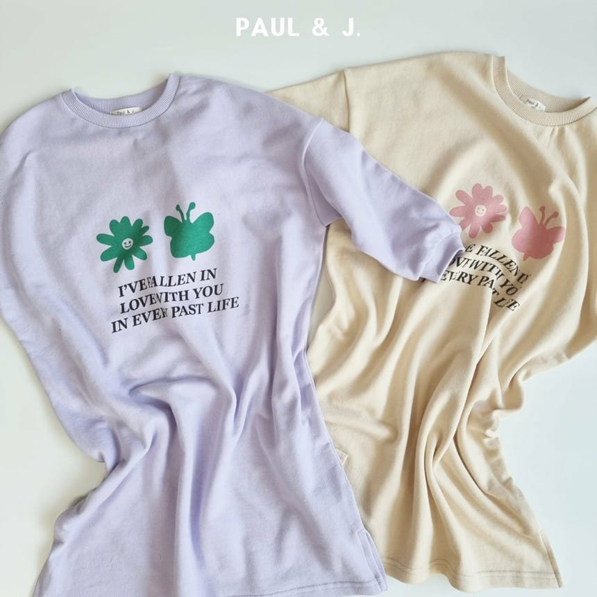 PAUL & J - Korean Children Fashion - #Kfashion4kids - Fine One-piece