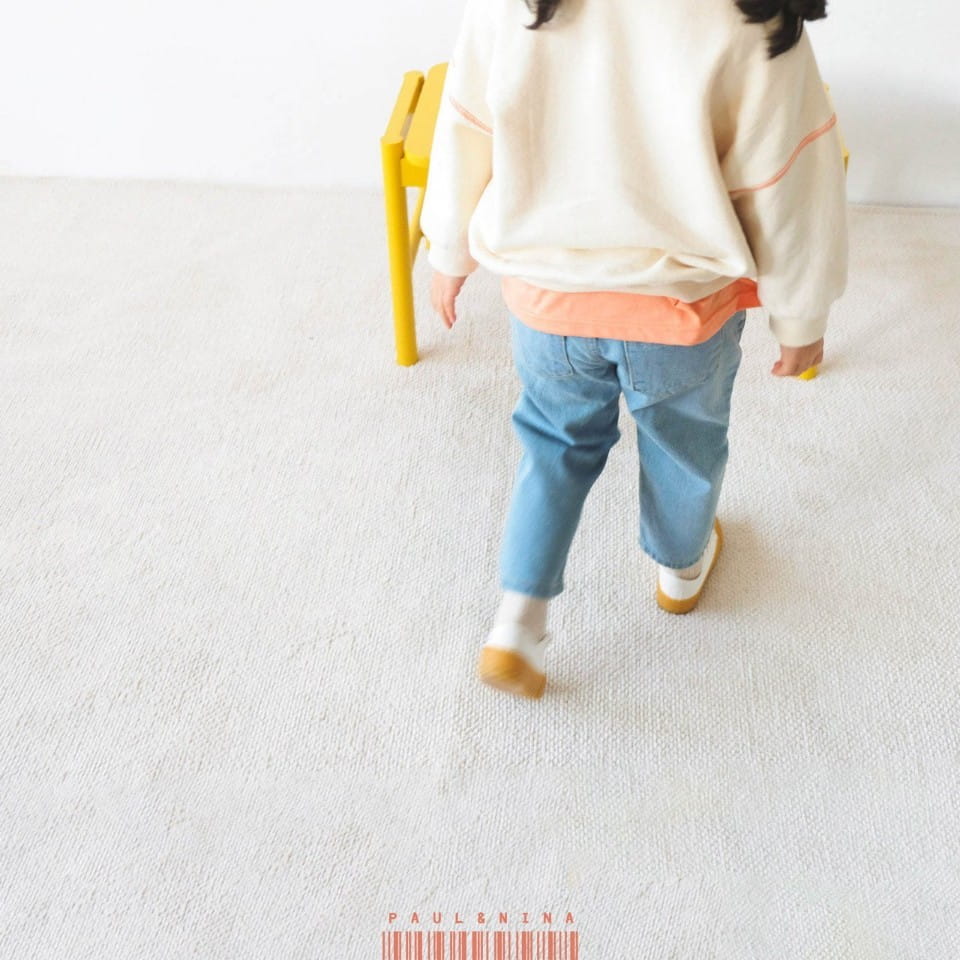 PAUL & NINA - Korean Children Fashion - #Kfashion4kids - Don't Ask Baggy Denim Pants