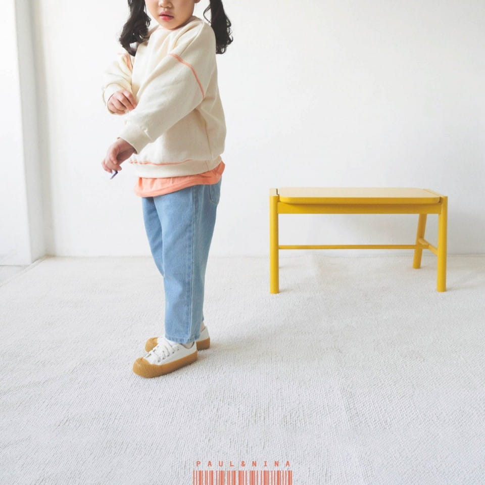 PAUL & NINA - Korean Children Fashion - #Kfashion4kids - Don't Ask Baggy Denim Pants - 7