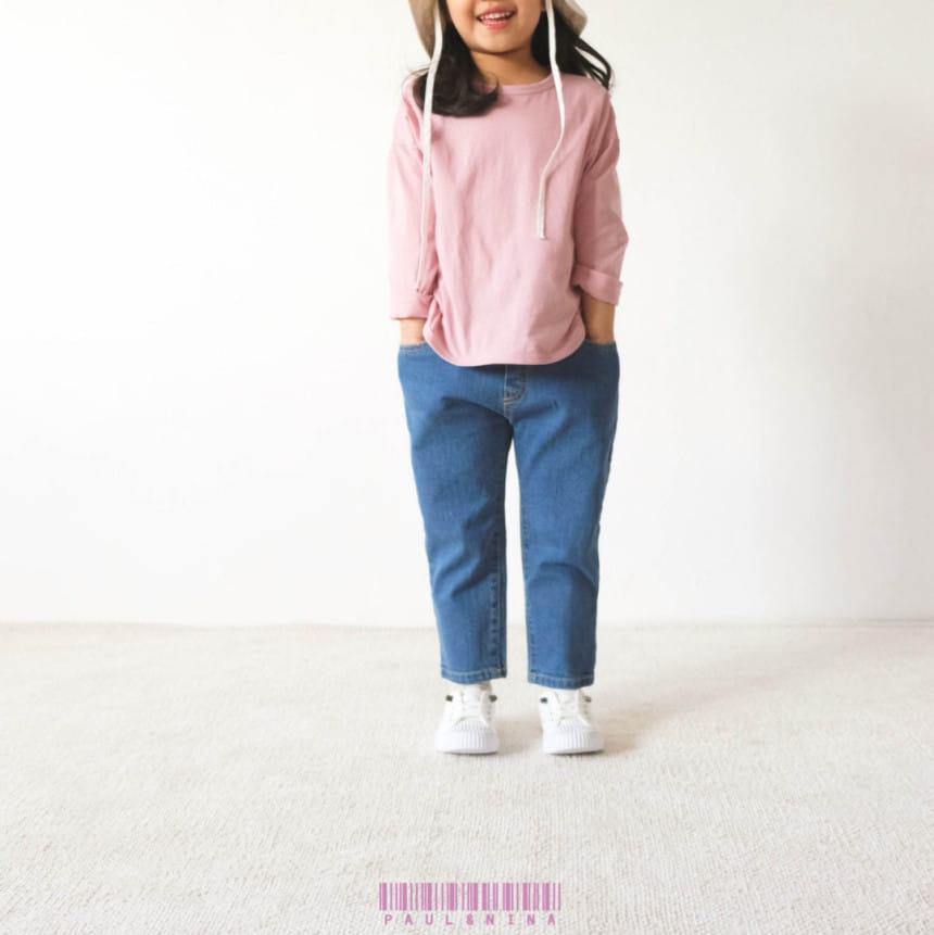 PAUL & NINA - Korean Children Fashion - #Kfashion4kids - 602 Catch Spring Jeans - 2