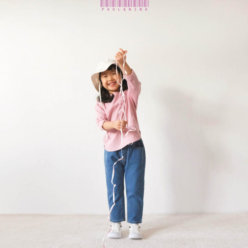 PAUL & NINA - Korean Children Fashion - #Kfashion4kids - 602 Catch Spring Jeans - 4