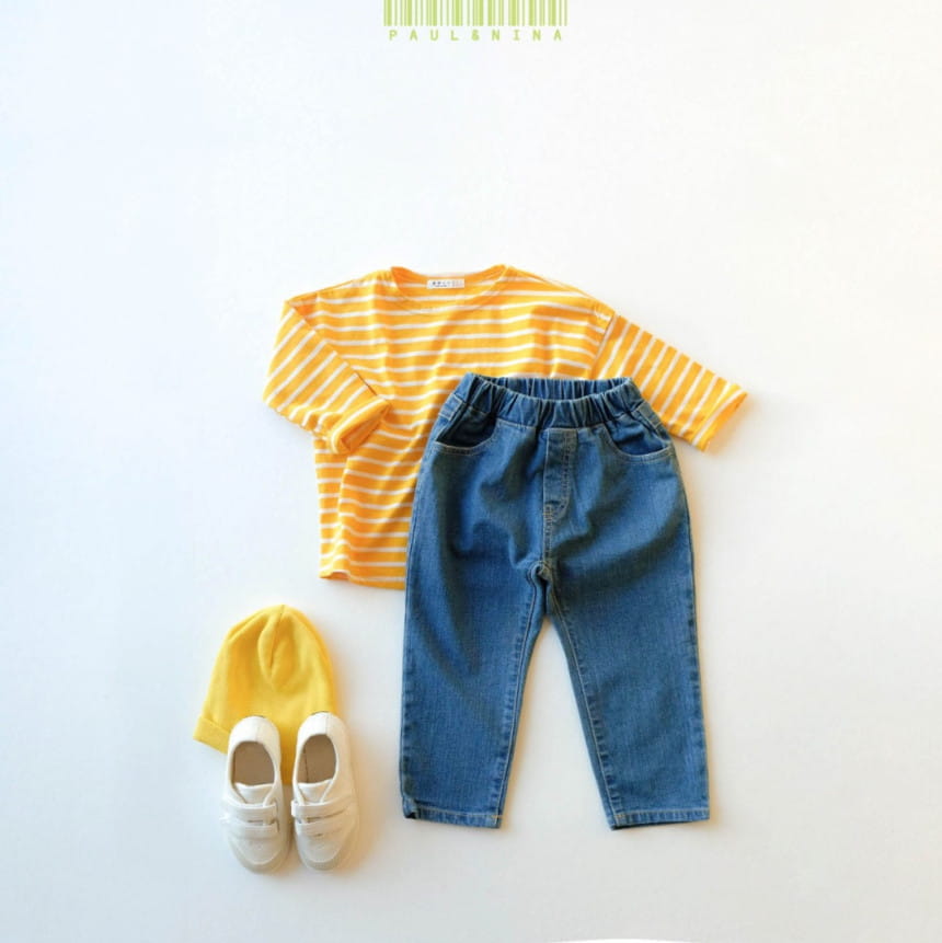 PAUL & NINA - Korean Children Fashion - #Kfashion4kids - 602 Catch Spring Jeans - 5
