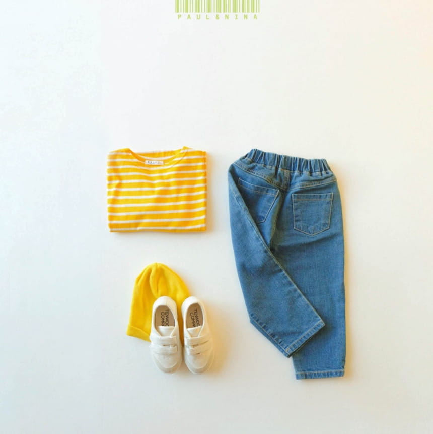 PAUL & NINA - Korean Children Fashion - #Kfashion4kids - 602 Catch Spring Jeans - 6