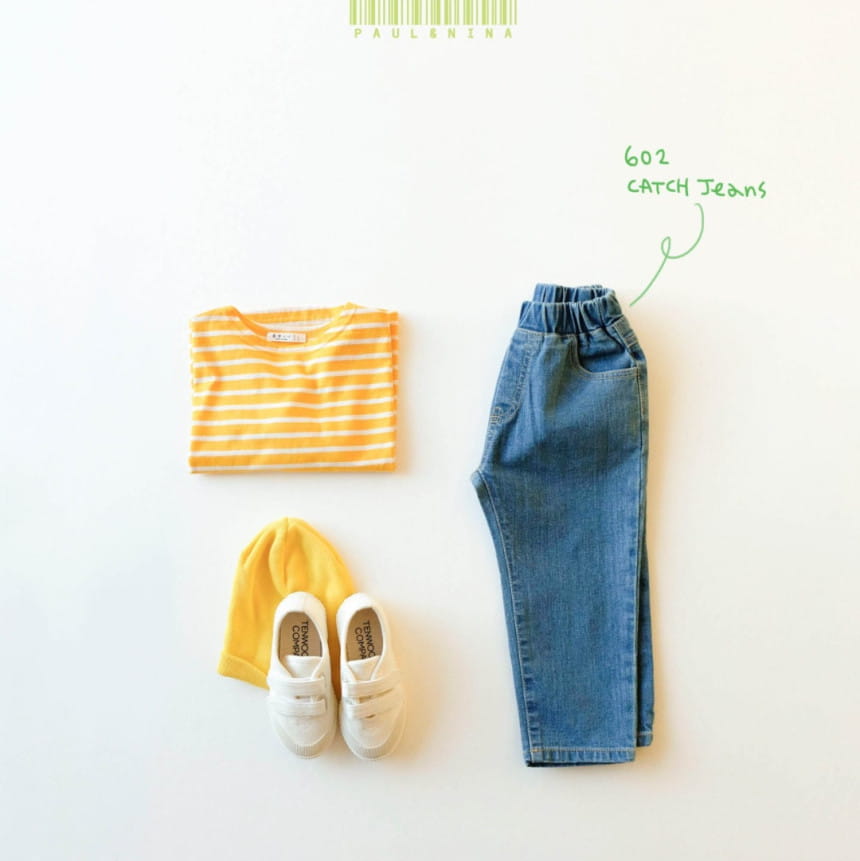 PAUL & NINA - Korean Children Fashion - #Kfashion4kids - 602 Catch Spring Jeans - 7