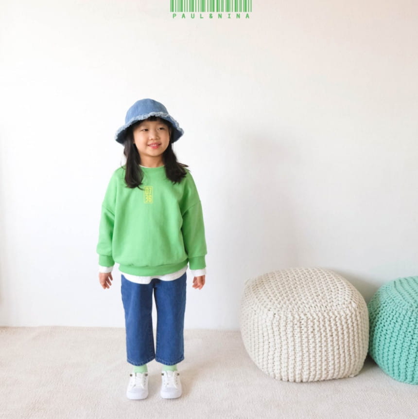 PAUL & NINA - Korean Children Fashion - #Kfashion4kids - 600 Gift Denim Pants - 2