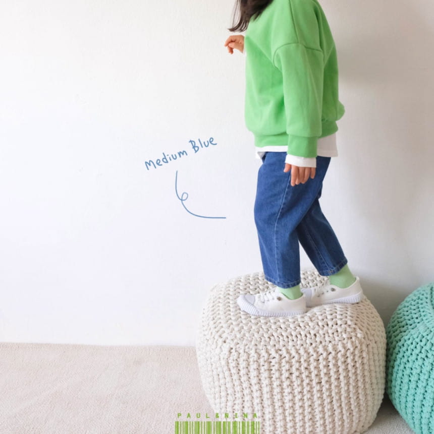 PAUL & NINA - Korean Children Fashion - #Kfashion4kids - 600 Gift Denim Pants - 3