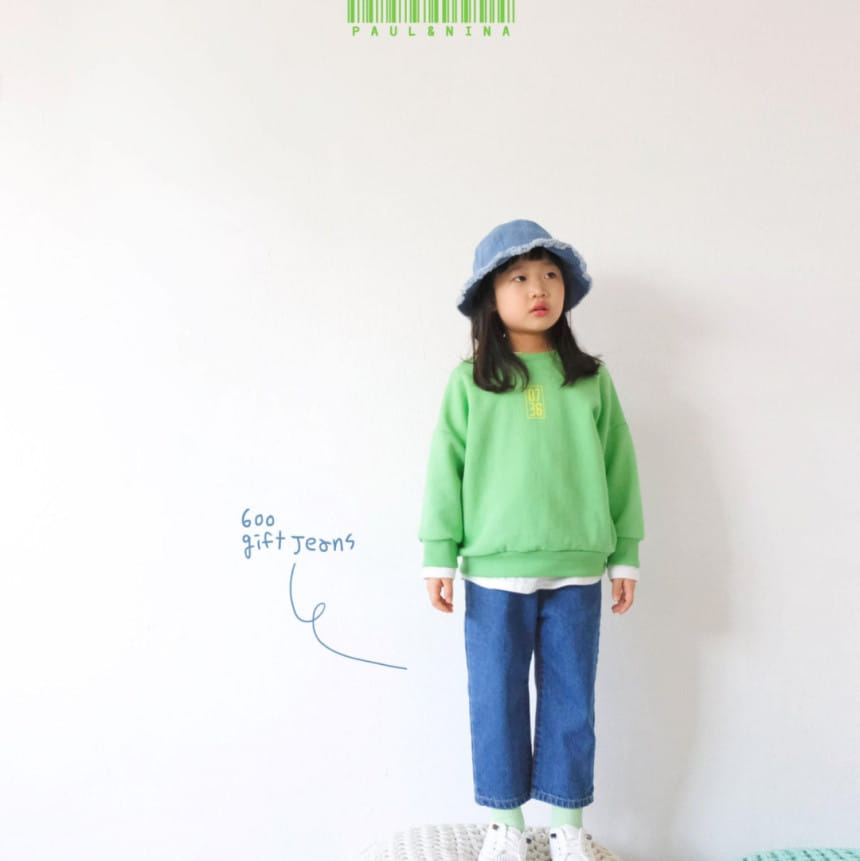 PAUL & NINA - Korean Children Fashion - #Kfashion4kids - 600 Gift Denim Pants - 5