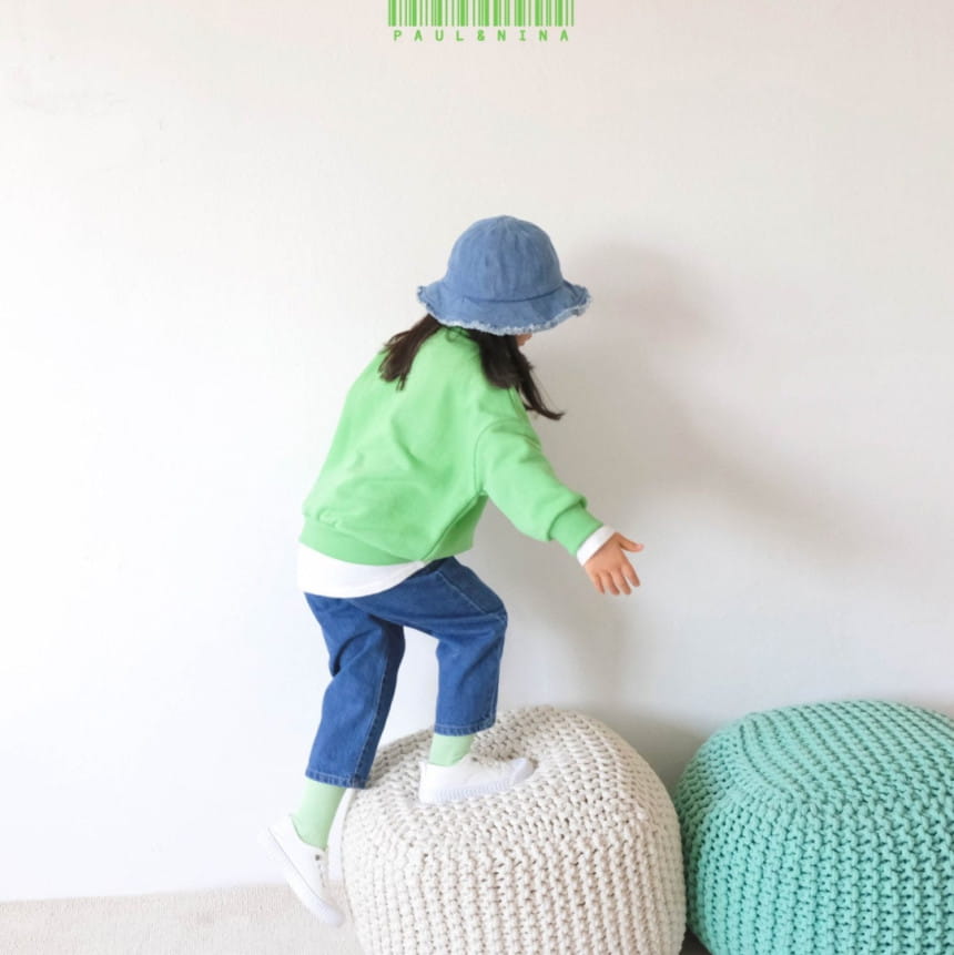 PAUL & NINA - Korean Children Fashion - #Kfashion4kids - 600 Gift Denim Pants - 6