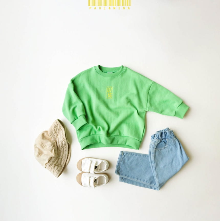 PAUL & NINA - Korean Children Fashion - #Kfashion4kids - 600 Gift Denim Pants - 8