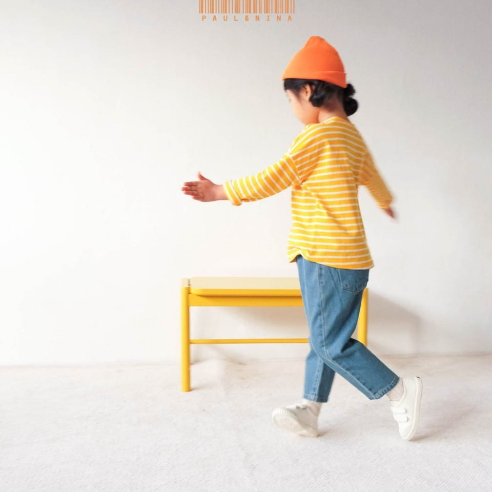 PAUL & NINA - Korean Children Fashion - #Kfashion4kids - Pretty Stripes Tee - 2