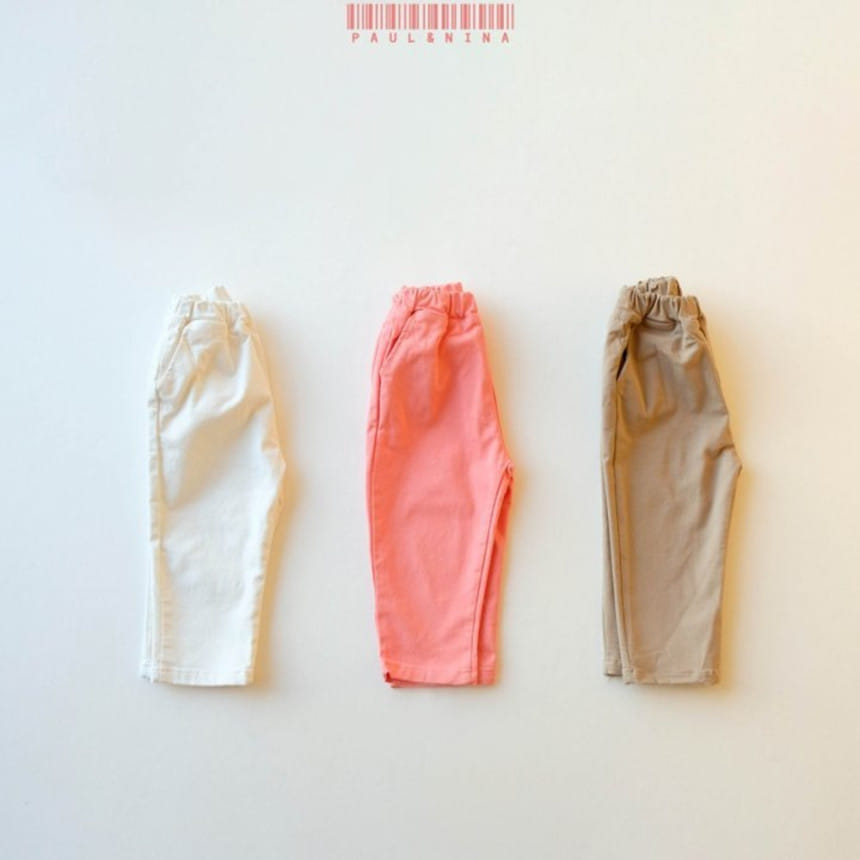 PAUL & NINA - Korean Children Fashion - #Kfashion4kids - Mommy Cheese Cotton Pants