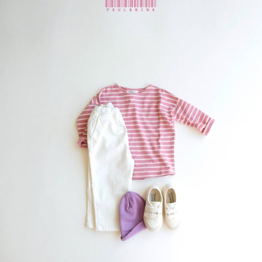 PAUL & NINA - Korean Children Fashion - #Kfashion4kids - Mommy Cheese Cotton Pants - 8