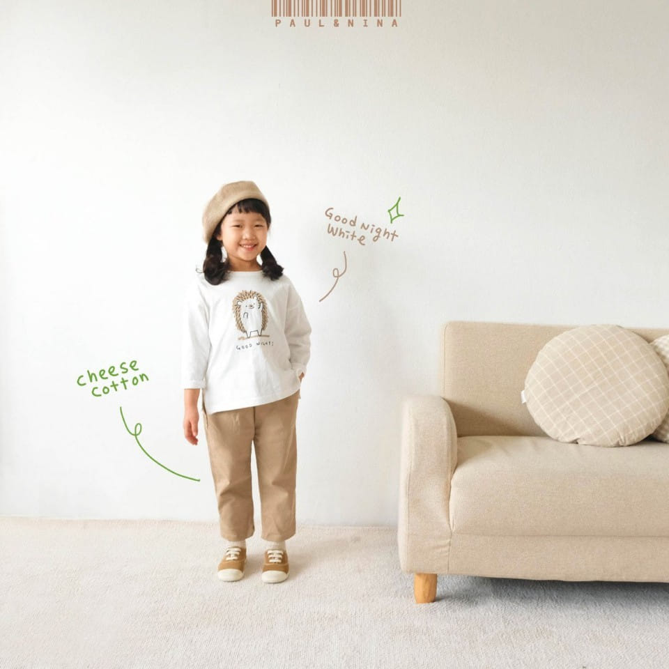 PAUL & NINA - Korean Children Fashion - #Kfashion4kids - Good Night Tee