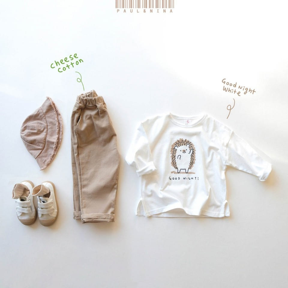 PAUL & NINA - Korean Children Fashion - #Kfashion4kids - Good Night Tee - 10