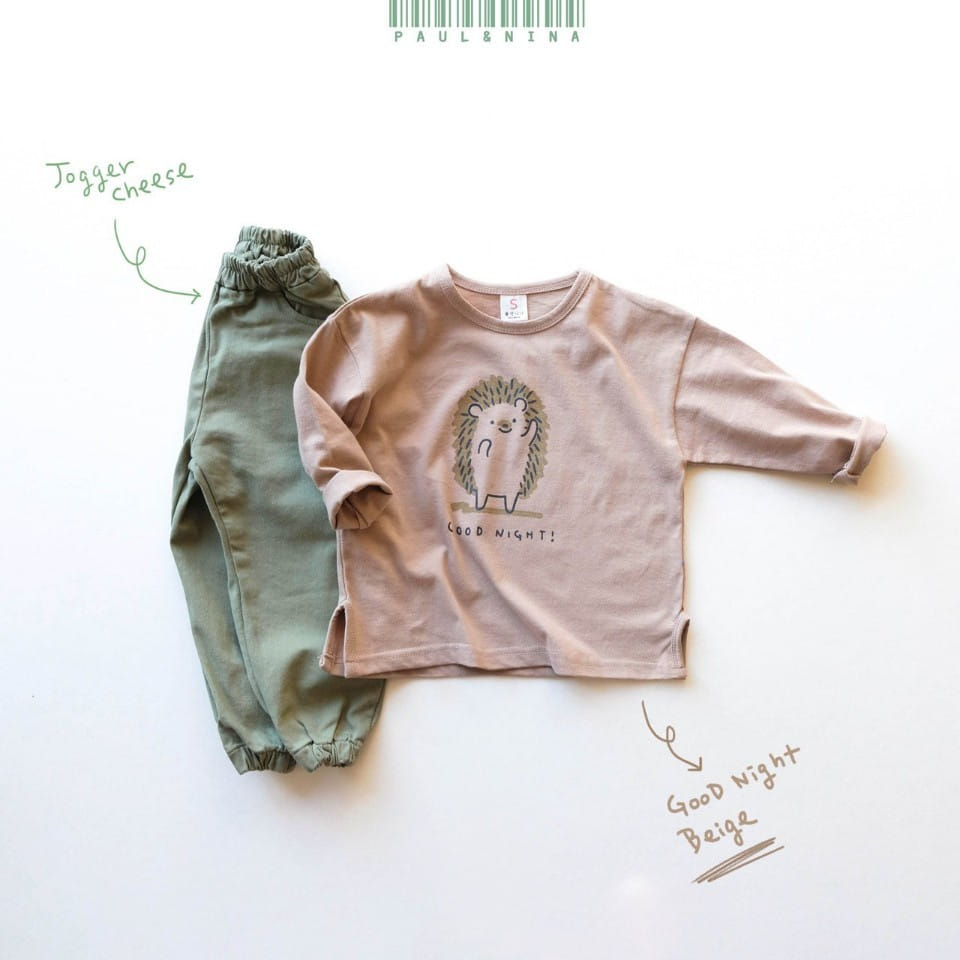 PAUL & NINA - Korean Children Fashion - #Kfashion4kids - Good Night Tee - 11