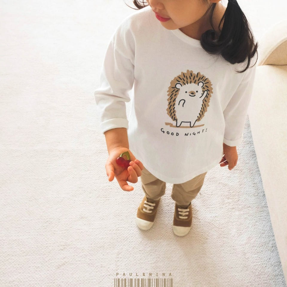 PAUL & NINA - Korean Children Fashion - #Kfashion4kids - Good Night Tee - 2