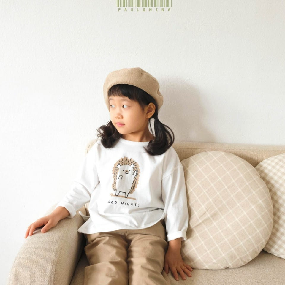PAUL & NINA - Korean Children Fashion - #Kfashion4kids - Good Night Tee - 3
