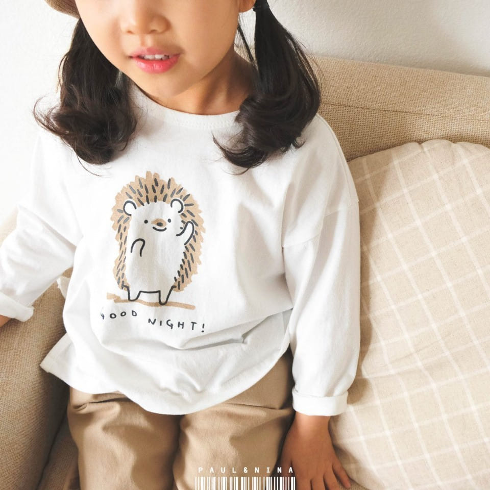 PAUL & NINA - Korean Children Fashion - #Kfashion4kids - Good Night Tee - 4