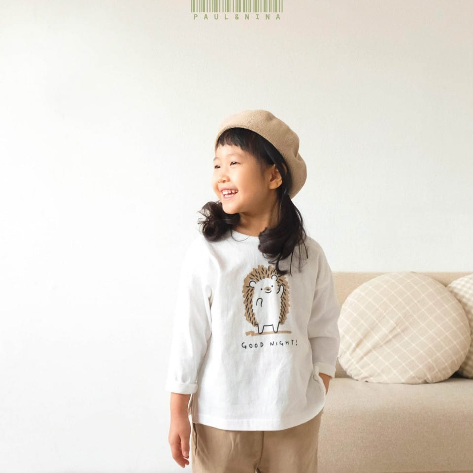 PAUL & NINA - Korean Children Fashion - #Kfashion4kids - Good Night Tee - 5
