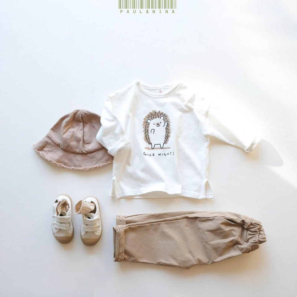 PAUL & NINA - Korean Children Fashion - #Kfashion4kids - Good Night Tee - 6