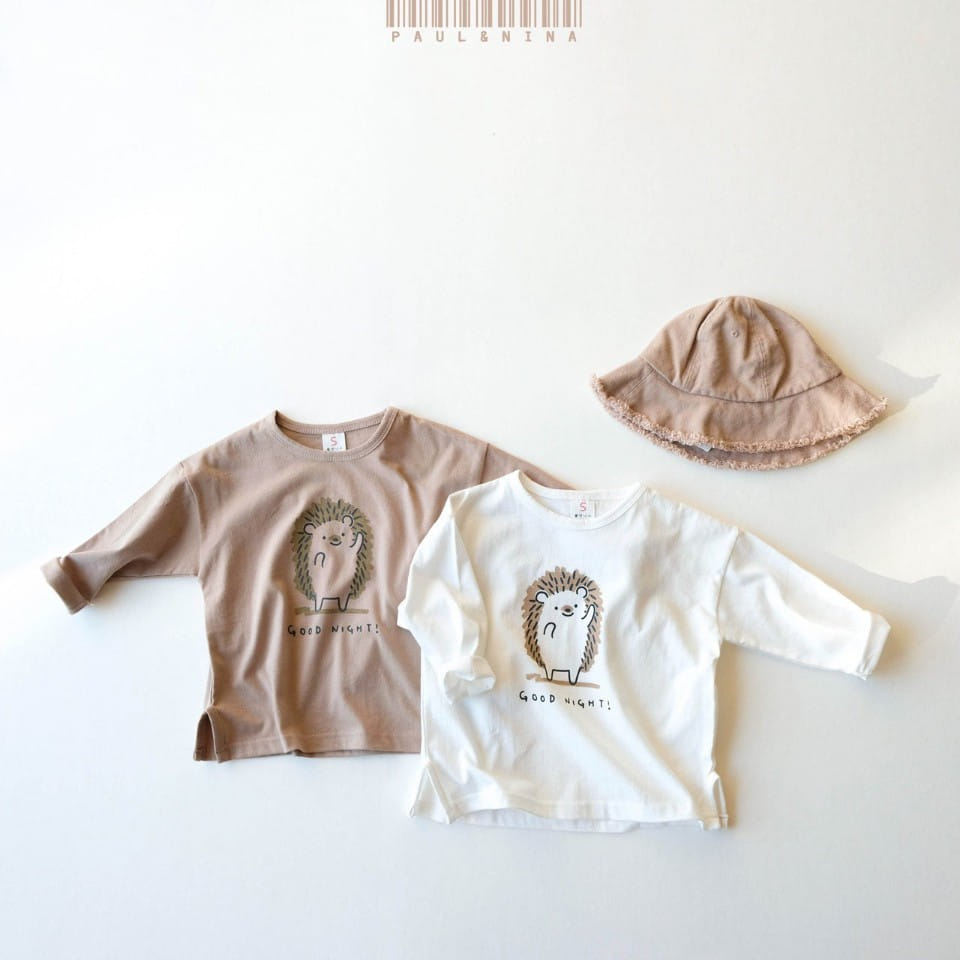 PAUL & NINA - Korean Children Fashion - #Kfashion4kids - Good Night Tee - 7