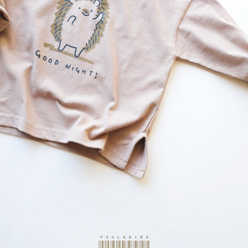 PAUL & NINA - Korean Children Fashion - #Kfashion4kids - Good Night Tee - 8