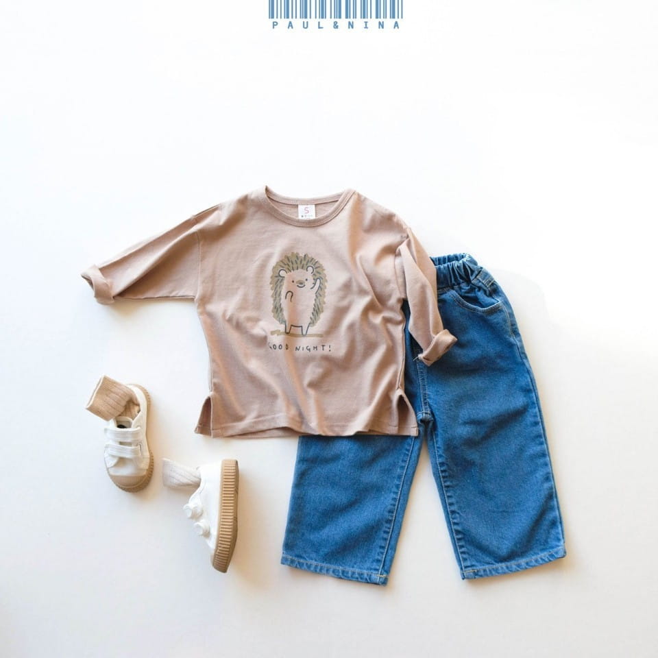 PAUL & NINA - Korean Children Fashion - #Kfashion4kids - Good Night Tee - 9