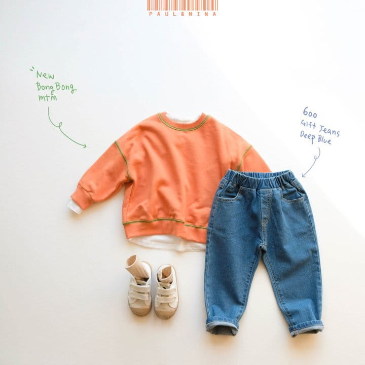 PAUL & NINA - Korean Children Fashion - #Kfashion4kids - New Bongbong Sweatshirt - 11