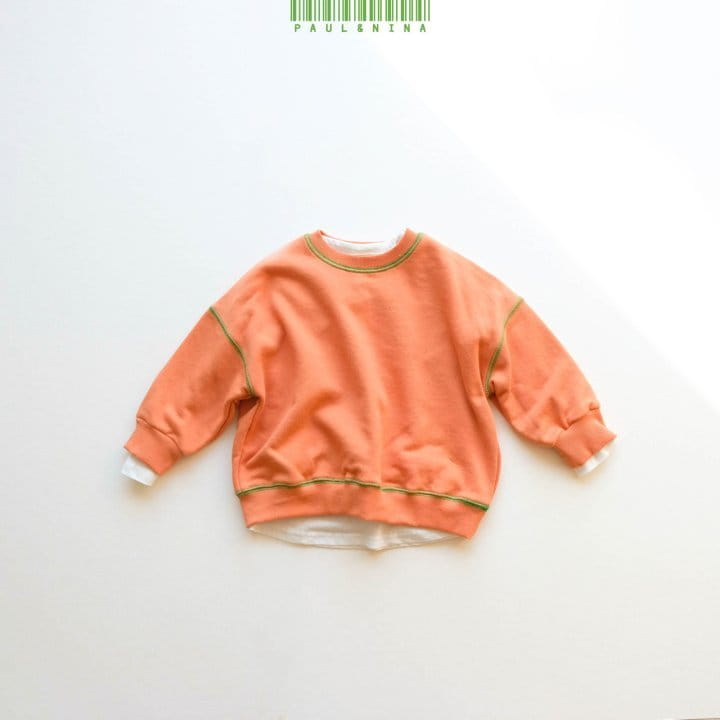 PAUL & NINA - Korean Children Fashion - #Kfashion4kids - New Bongbong Sweatshirt - 2