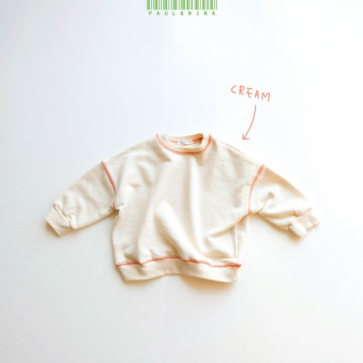 PAUL & NINA - Korean Children Fashion - #Kfashion4kids - New Bongbong Sweatshirt - 3