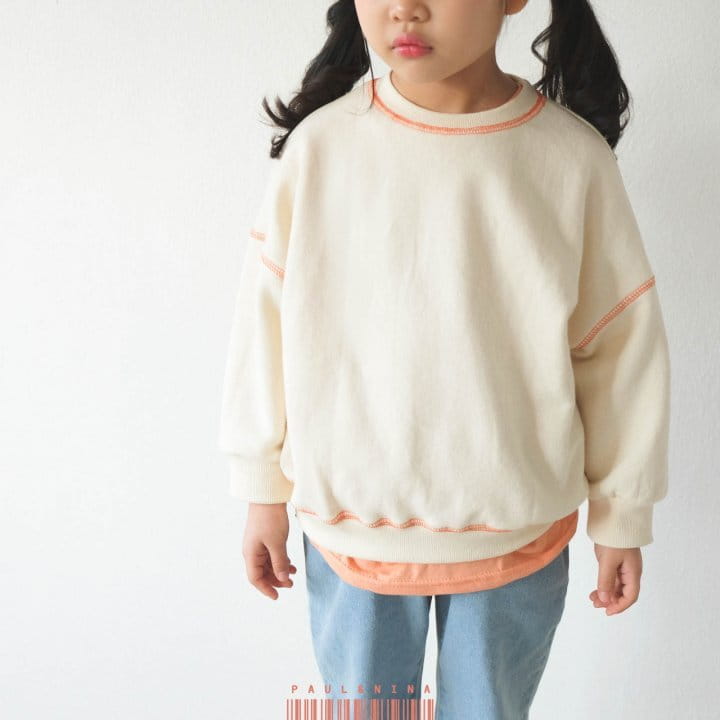 PAUL & NINA - Korean Children Fashion - #Kfashion4kids - New Bongbong Sweatshirt - 6