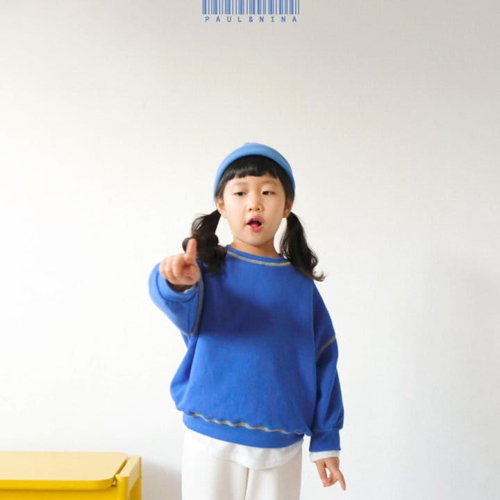 PAUL & NINA - Korean Children Fashion - #Kfashion4kids - New Bongbong Sweatshirt - 8
