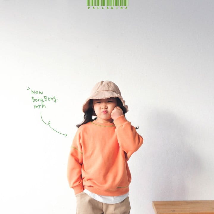 PAUL & NINA - Korean Children Fashion - #Kfashion4kids - New Bongbong Sweatshirt - 9