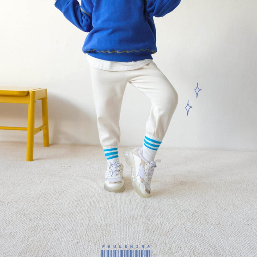 PAUL & NINA - Korean Children Fashion - #Kfashion4kids - Spring Jogger Traning Pants