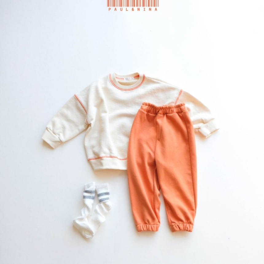 PAUL & NINA - Korean Children Fashion - #Kfashion4kids - Spring Jogger Traning Pants - 10