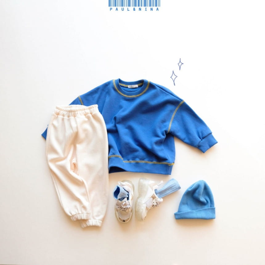 PAUL & NINA - Korean Children Fashion - #Kfashion4kids - Spring Jogger Traning Pants - 11