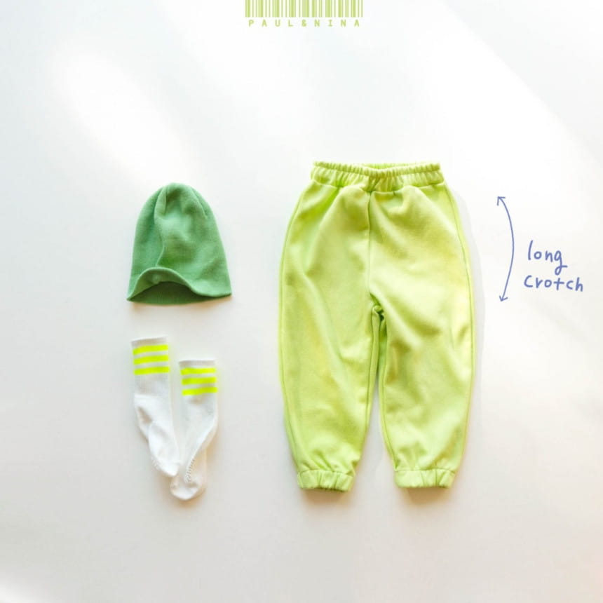PAUL & NINA - Korean Children Fashion - #Kfashion4kids - Spring Jogger Traning Pants - 12