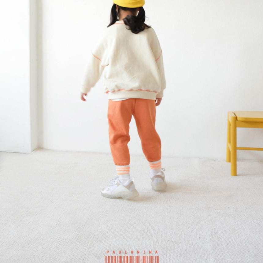 PAUL & NINA - Korean Children Fashion - #Kfashion4kids - Spring Jogger Traning Pants - 2