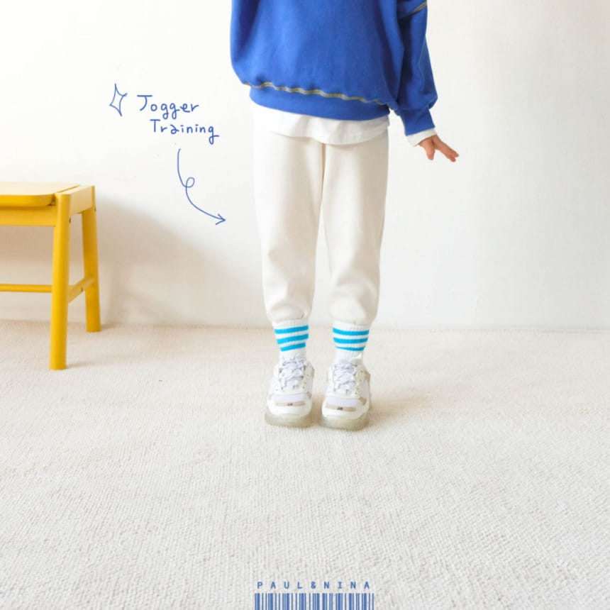 PAUL & NINA - Korean Children Fashion - #Kfashion4kids - Spring Jogger Traning Pants - 3