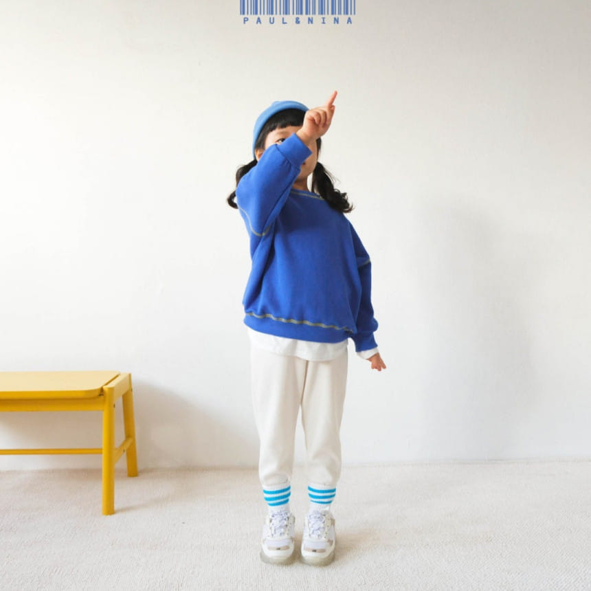 PAUL & NINA - Korean Children Fashion - #Kfashion4kids - Spring Jogger Traning Pants - 4