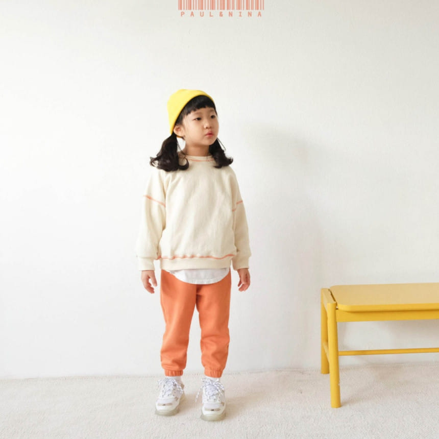 PAUL & NINA - Korean Children Fashion - #Kfashion4kids - Spring Jogger Traning Pants - 5
