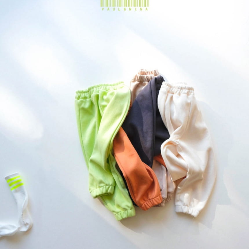 PAUL & NINA - Korean Children Fashion - #Kfashion4kids - Spring Jogger Traning Pants - 7